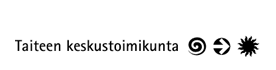 Taiteen keskustoimikunta, logo