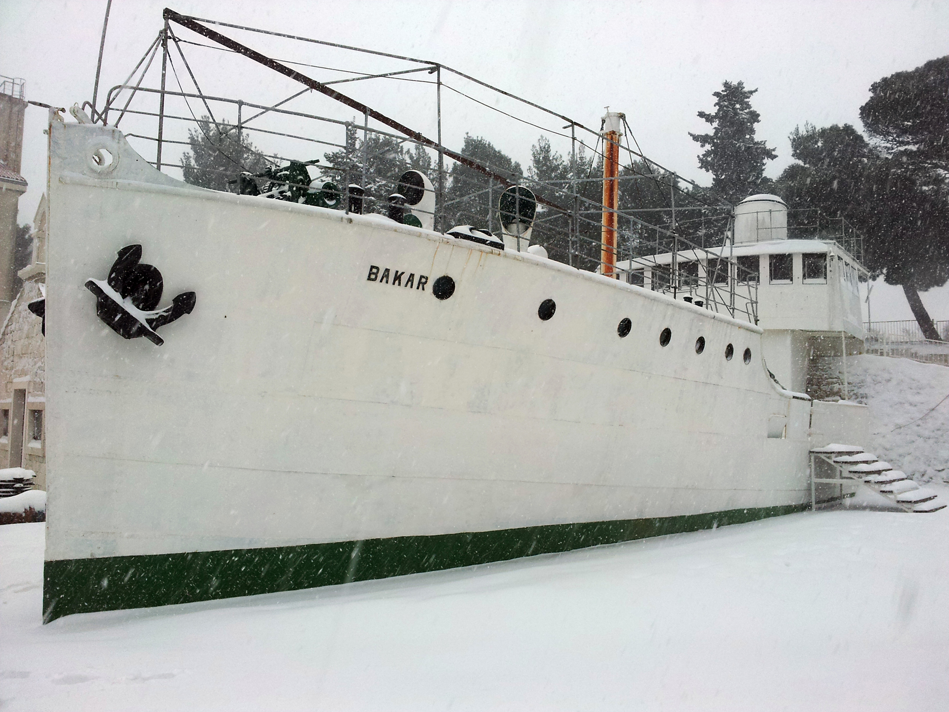 Snijeg u Splitu (Zvonimir Stamenov)